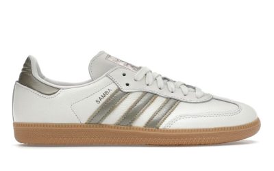 Giày Adidas Samba OG Wmns Wonder Gold Metallic Best Quality