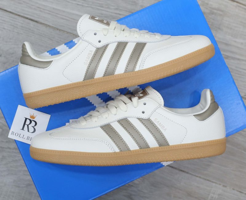 Giày Adidas Samba OG Wmns Wonder Gold Metallic Best Quality