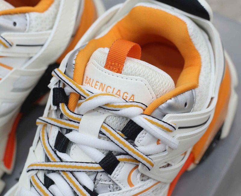 Giày Balenciaga Track Sneaker ‘White Orange’ Best Quality