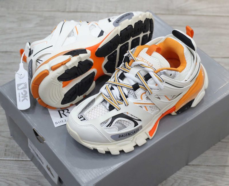 Giày Balenciaga Track Sneaker ‘White Orange’ Best Quality