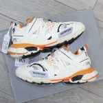 Giày Balenciaga Track Sneaker ‘White Orange’ Best Quality