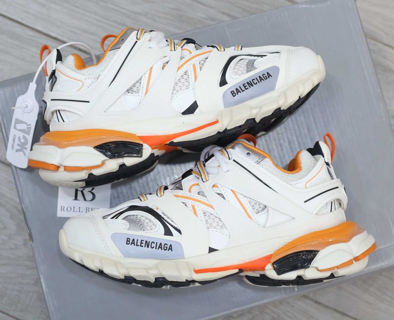 Giày Balenciaga Track Sneaker ‘White Orange’ Best Quality