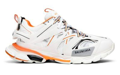 Giày Balenciaga Track Sneaker ‘White Orange’ Best Quality