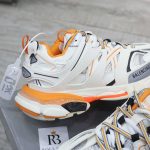 Giày Balenciaga Track Sneaker ‘White Orange’ Best Quality