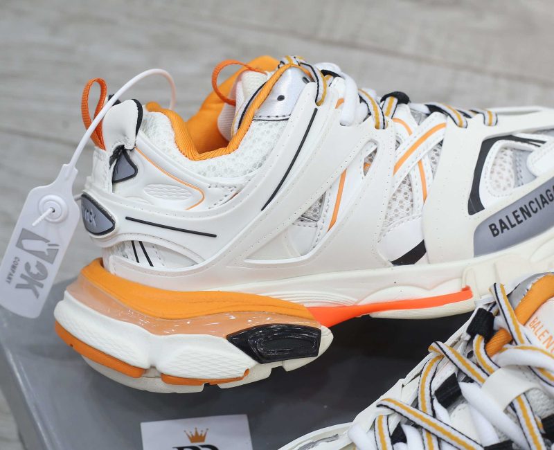 Giày Balenciaga Track Sneaker ‘White Orange’ Best Quality