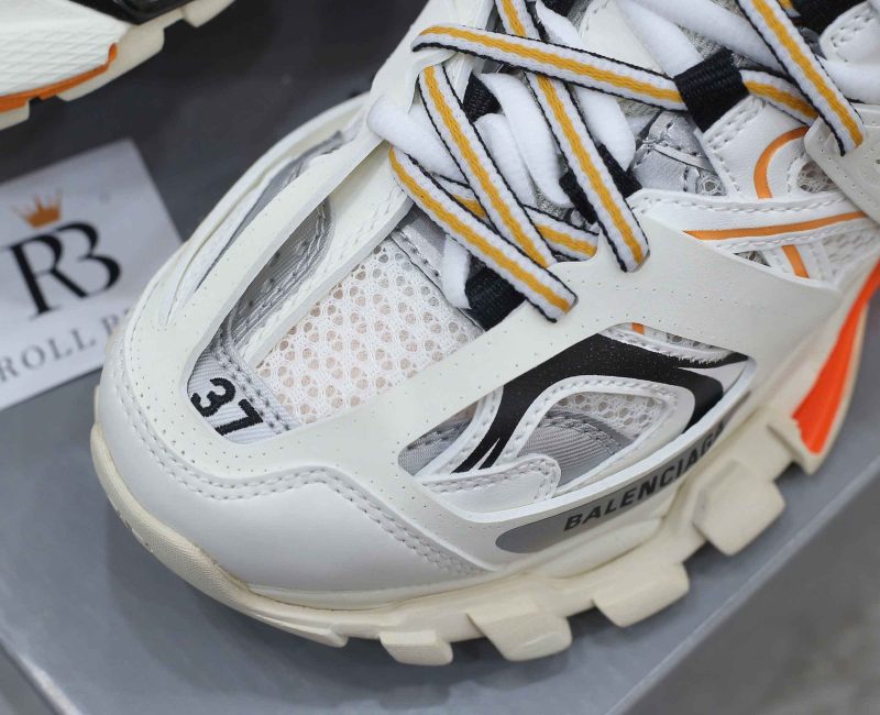 Giày Balenciaga Track Sneaker ‘White Orange’ Best Quality