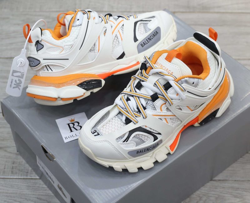 Giày Balenciaga Track Sneaker ‘White Orange’ Best Quality