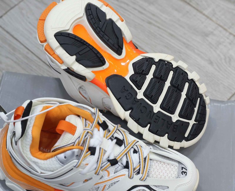 Giày Balenciaga Track Sneaker ‘White Orange’ Best Quality