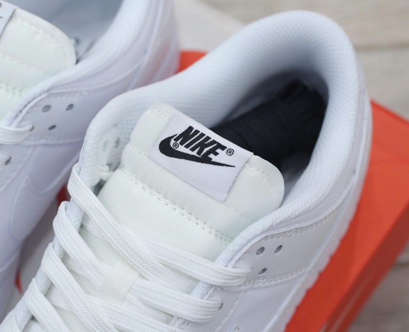 Giày Dunk Low ‘Triple White’ Best Quality