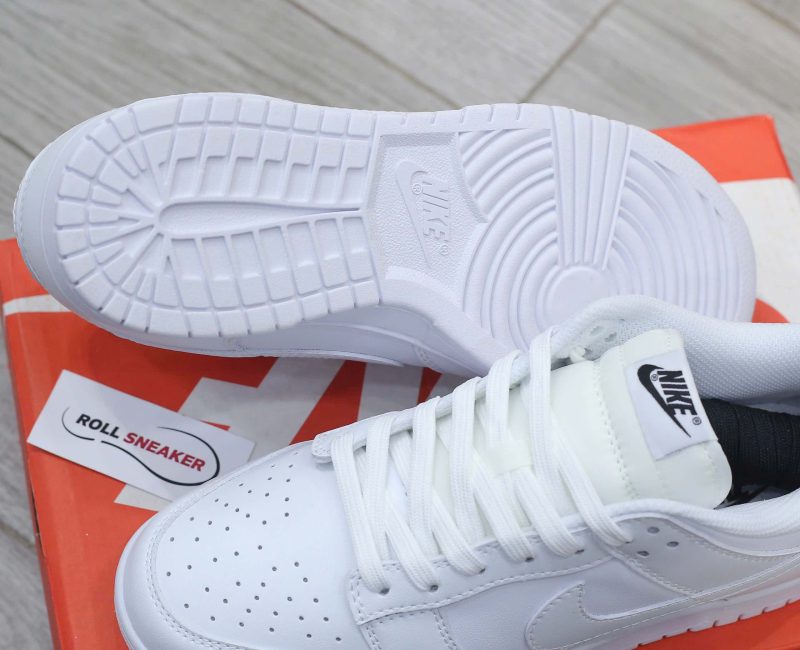 Giày Dunk Low ‘Triple White’ Best Quality