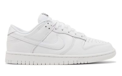 Giày Dunk Low ‘Triple White’ Best Quality