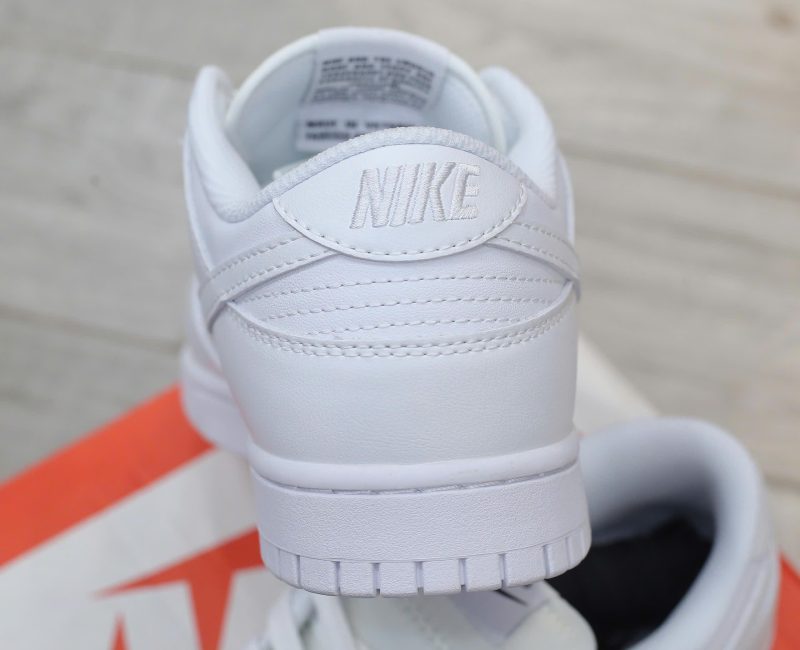 Giày Dunk Low ‘Triple White’ Best Quality