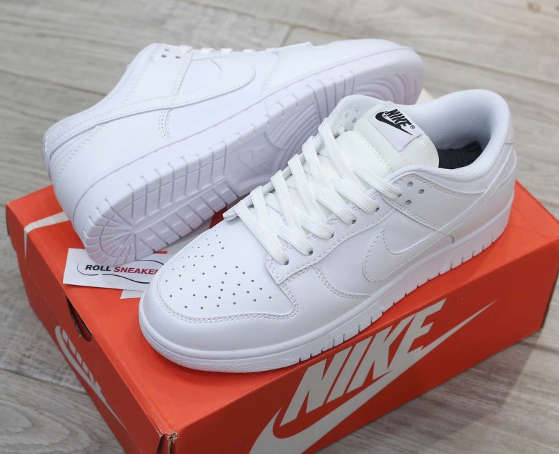 Giày Dunk Low ‘Triple White’ Best Quality