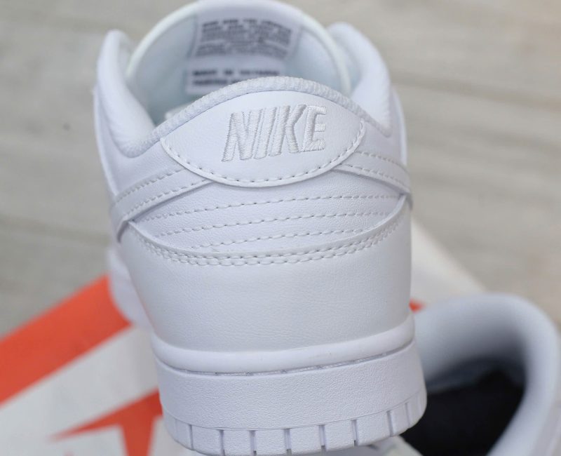 Giày Dunk Low ‘Triple White’ Best Quality