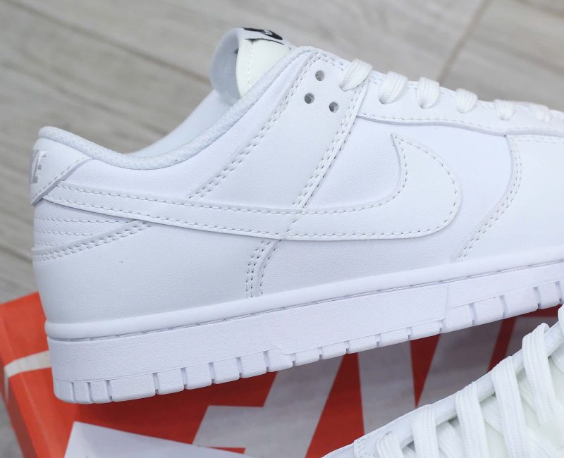 Giày Dunk Low ‘Triple White’ Best Quality