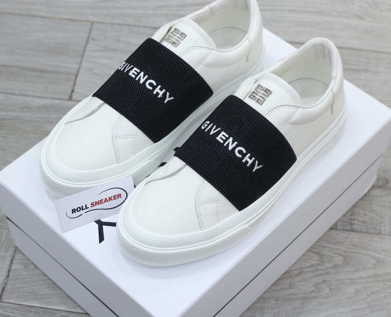 Giày Givenchy City Court Webbing ‘White’ Best Quality