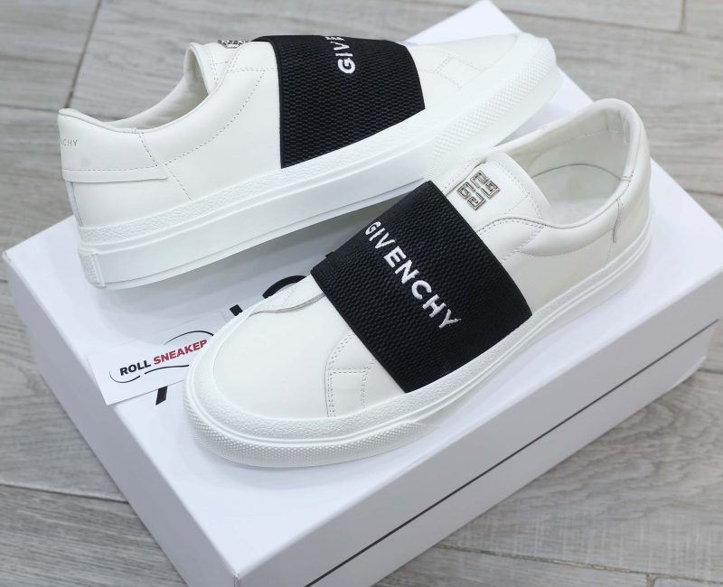 Giày Givenchy City Court Webbing ‘White’ Best Quality