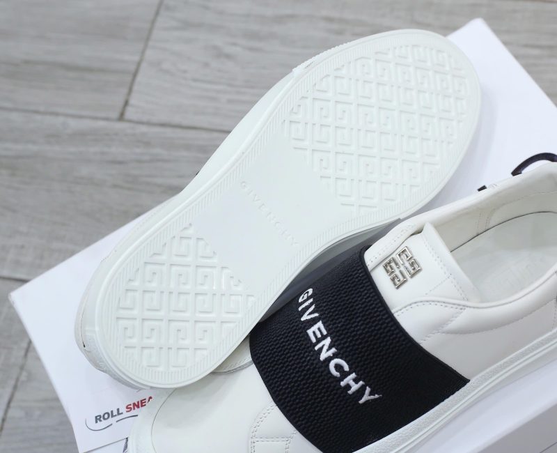 Giày Givenchy City Court Webbing ‘White’ Best Quality