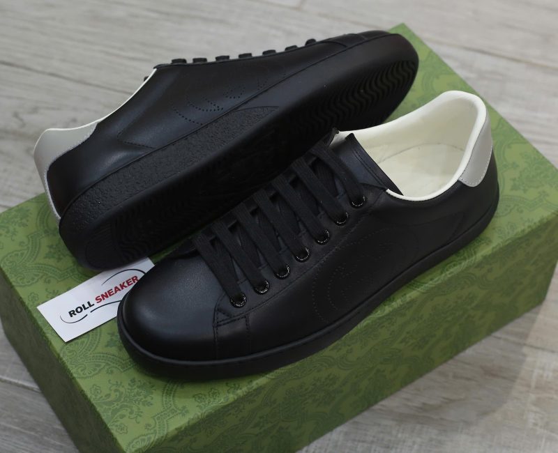 Giày Gucci Ace ‘Black GG’ Best Quality