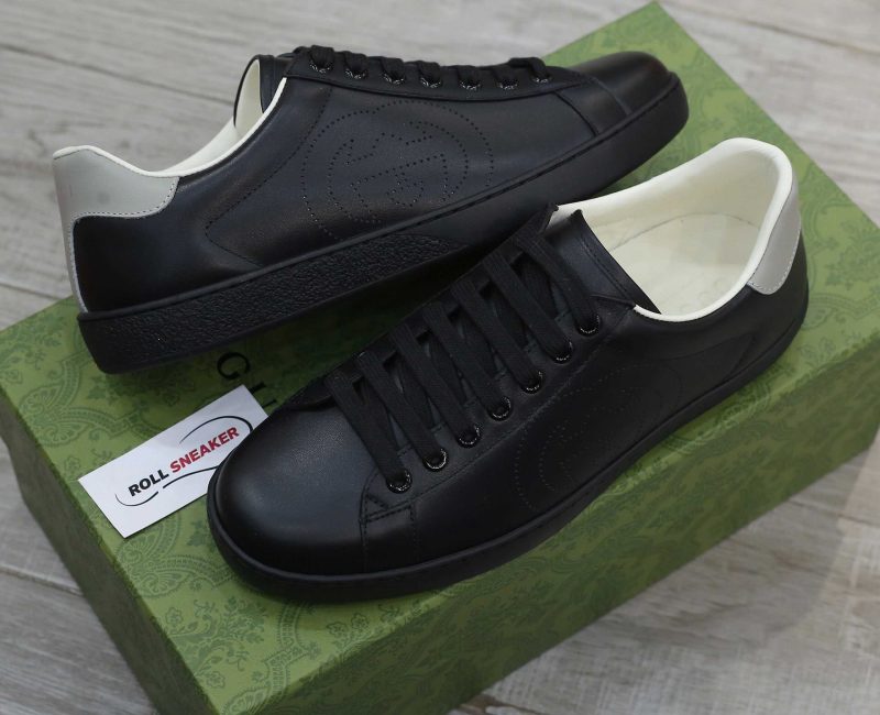 Giày Gucci Ace ‘Black GG’ Best Quality