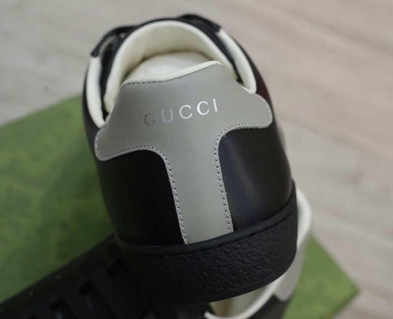 Giày Gucci Ace ‘Black GG’ Best Quality