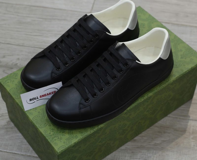 Giày Gucci Ace ‘Black GG’ Best Quality