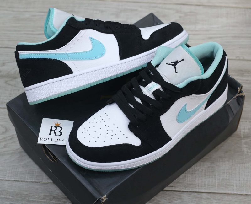 Giày Nike Air Jordan 1 Low Island Green Best Quality