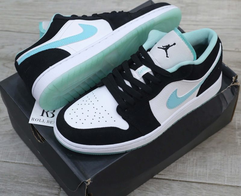 Giày Nike Air Jordan 1 Low Island Green Best Quality