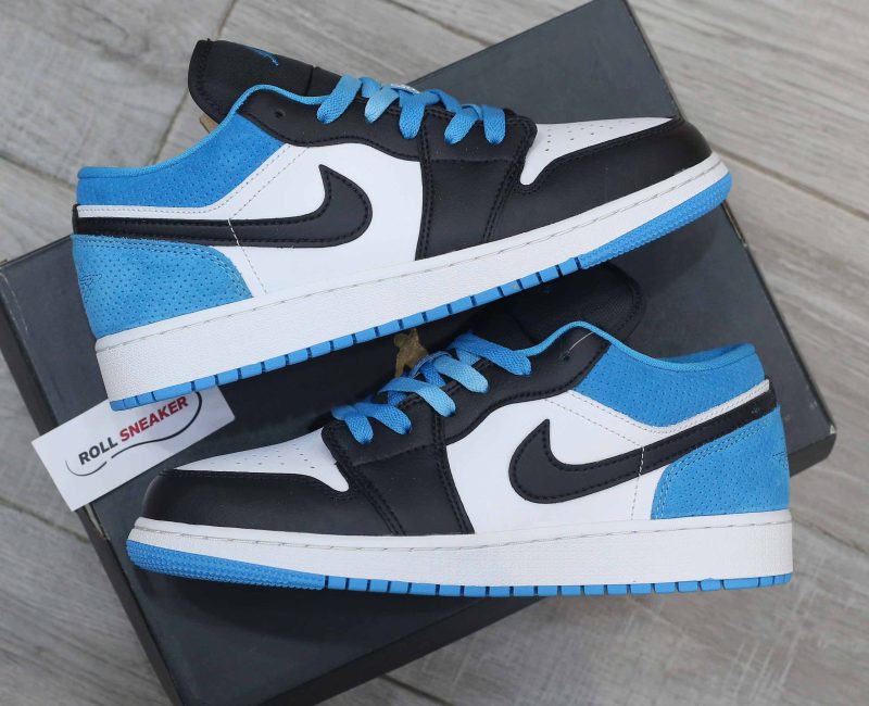 Giày Nike Air Jordan 1 Low SE ‘Laser Blue’ Best Quality