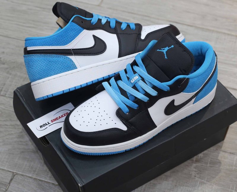 Giày Nike Air Jordan 1 Low SE ‘Laser Blue’ Best Quality