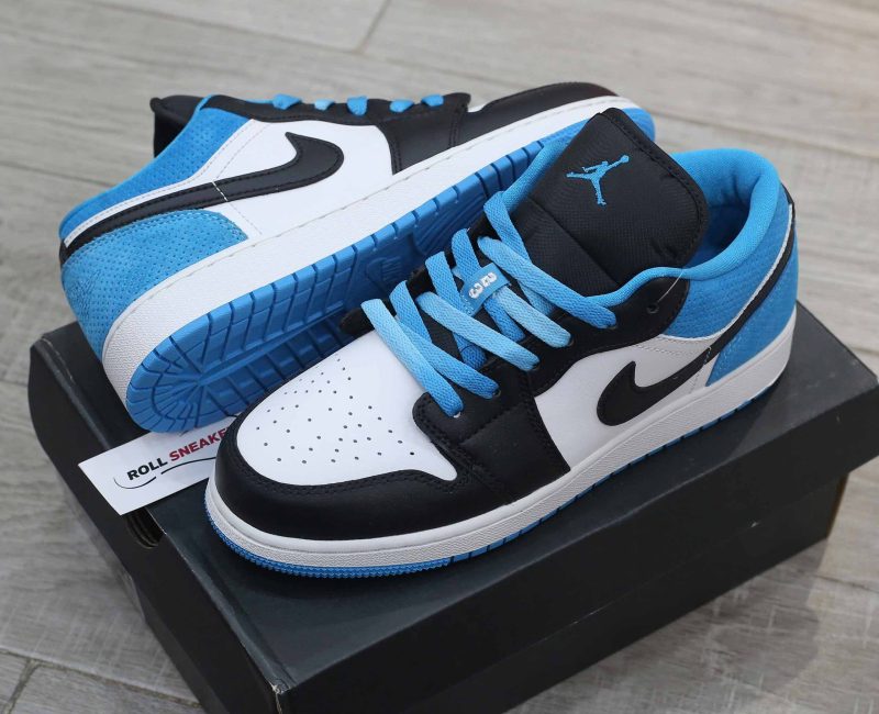 Giày Nike Air Jordan 1 Low SE ‘Laser Blue’ Best Quality