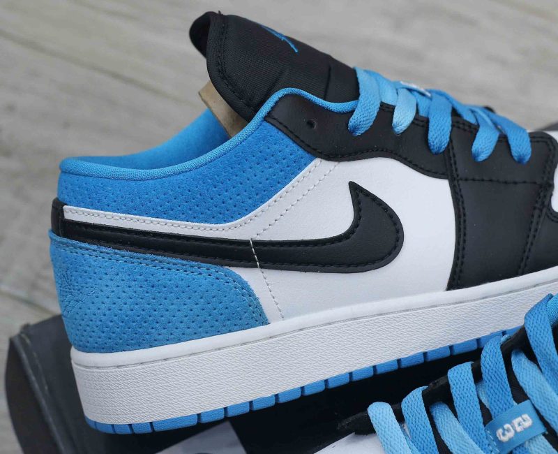 Giày Nike Air Jordan 1 Low SE ‘Laser Blue’ Best Quality