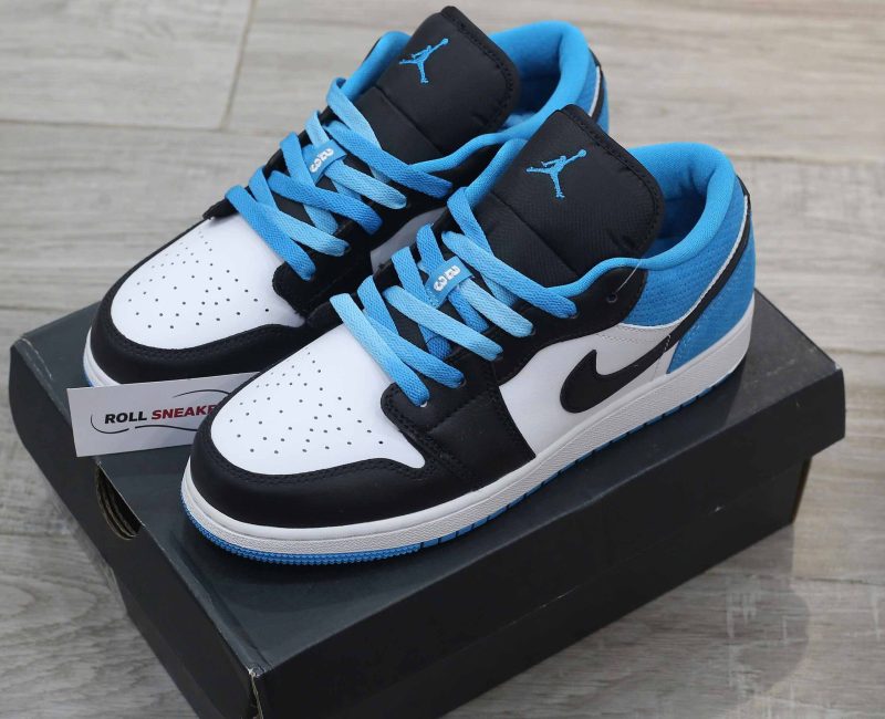 Giày Nike Air Jordan 1 Low SE ‘Laser Blue’ Best Quality