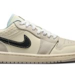 Giày Nike Air Jordan 1 Low SE 'Sanddrift Glacier Blue' Best Quality