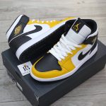 Giày Nike Air Jordan 1 Mid ‘Yellow Ochre’ Best Quality