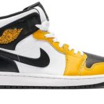 Giày Nike Air Jordan 1 Mid ‘Yellow Ochre’ Best Quality