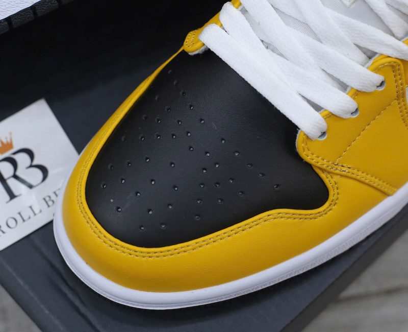 Giày Nike Air Jordan 1 Mid ‘Yellow Ochre’ Best Quality