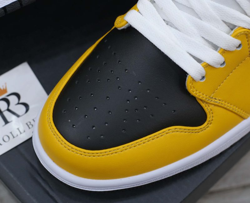 Giày Nike Air Jordan 1 Mid ‘Yellow Ochre’ Best Quality