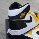 Giày Nike Air Jordan 1 Mid ‘Yellow Ochre’ Best Quality