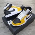 Giày Nike Air Jordan 1 Mid ‘Yellow Ochre’ Best Quality