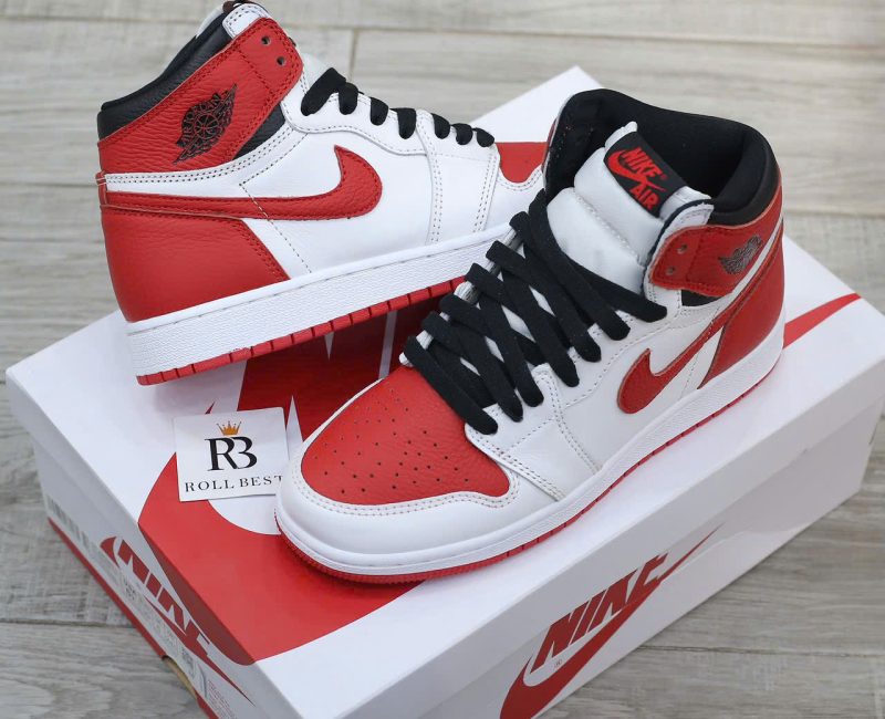 Giày Nike Air Jordan 1 Retro High OG Heritage Best Quality