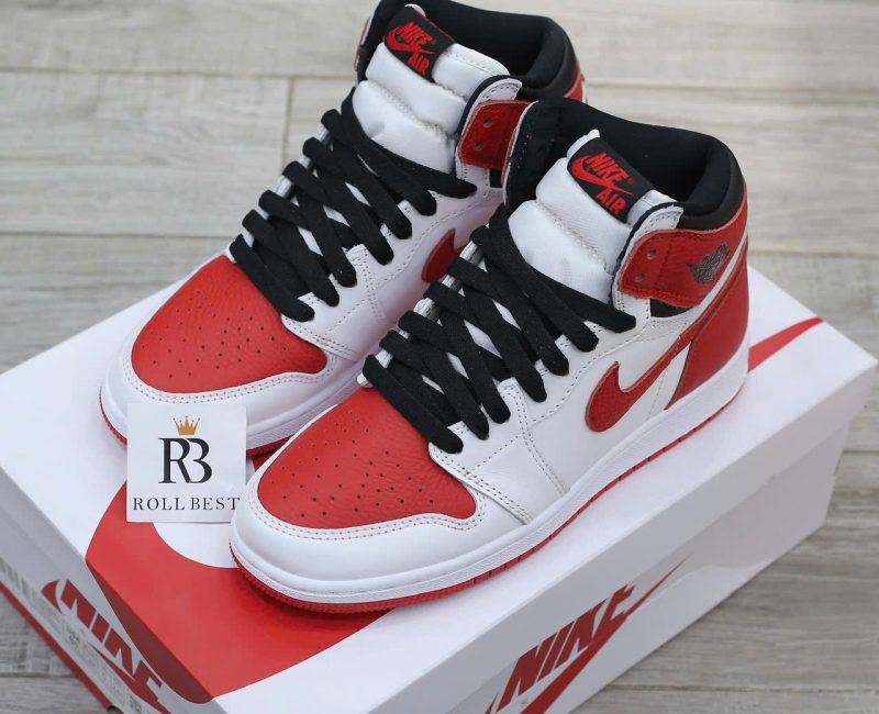 Giày Nike Air Jordan 1 Retro High OG Heritage Best Quality