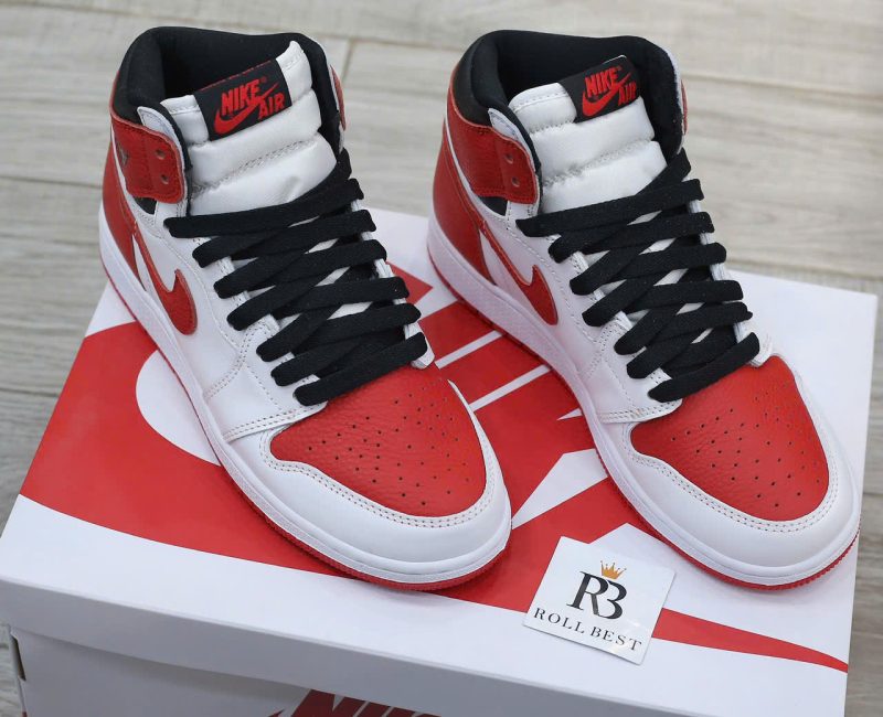 Giày Nike Air Jordan 1 Retro High OG Heritage Best Quality