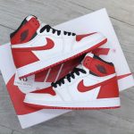 Giày Nike Air Jordan 1 Retro High OG Heritage Best Quality