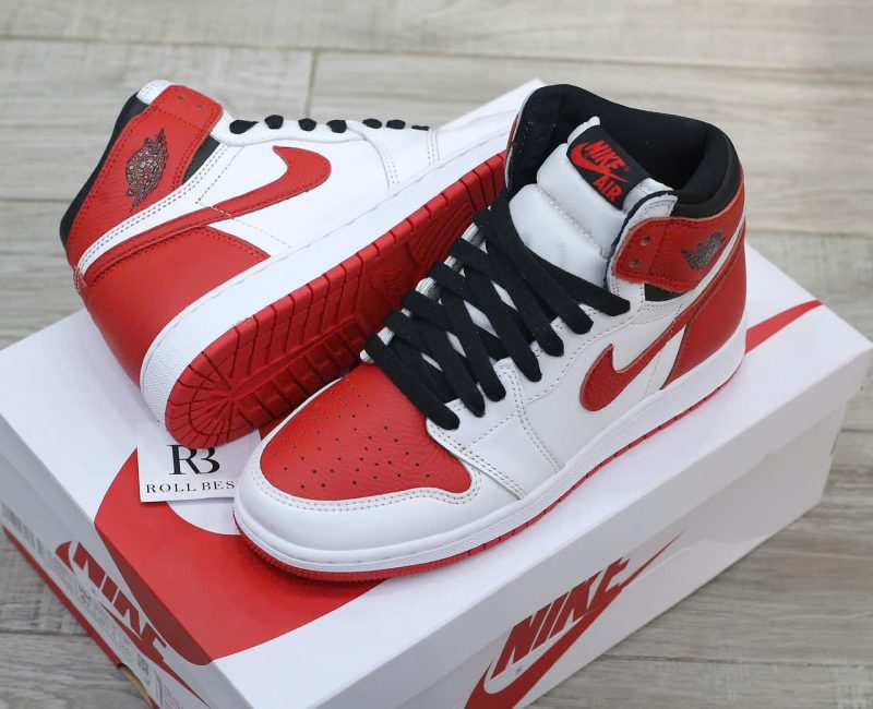 Giày Nike Air Jordan 1 Retro High OG Heritage Best Quality