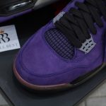 Giày Nike Air Jordan 4 Retro Travis Scott Purple Best Quality