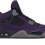 Giày Nike Air Jordan 4 Retro Travis Scott Purple Best Quality