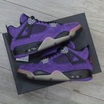 Giày Nike Air Jordan 4 Retro Travis Scott Purple Best Quality