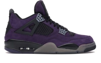 Giày Nike Air Jordan 4 Retro Travis Scott Purple Best Quality