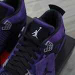 Giày Nike Air Jordan 4 Retro Travis Scott Purple Best Quality